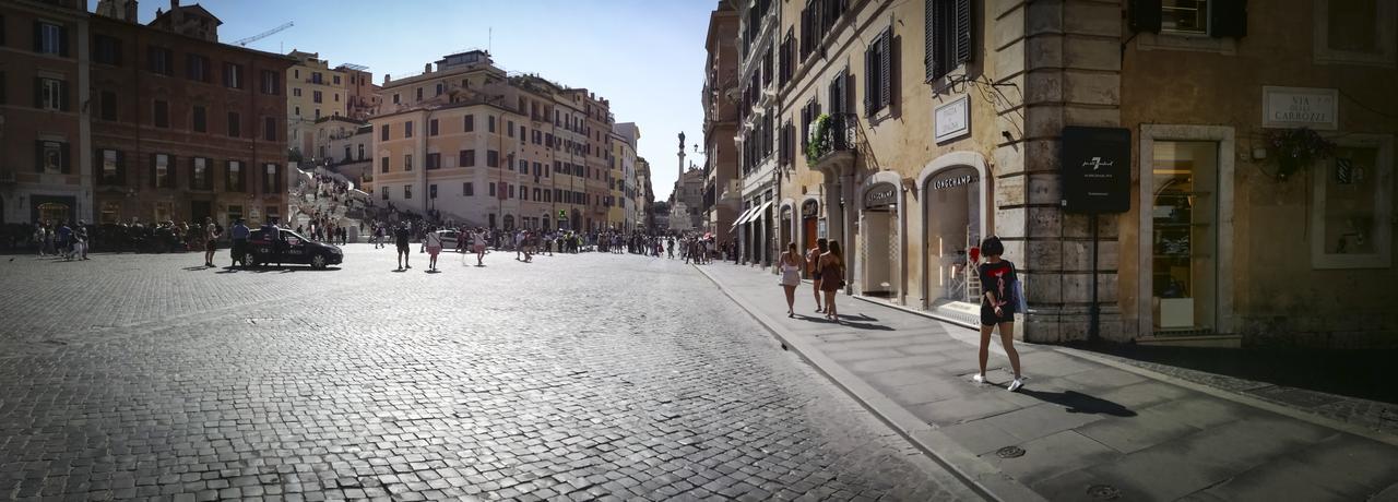 Holidays At The Spanish Steps ローマ エクステリア 写真