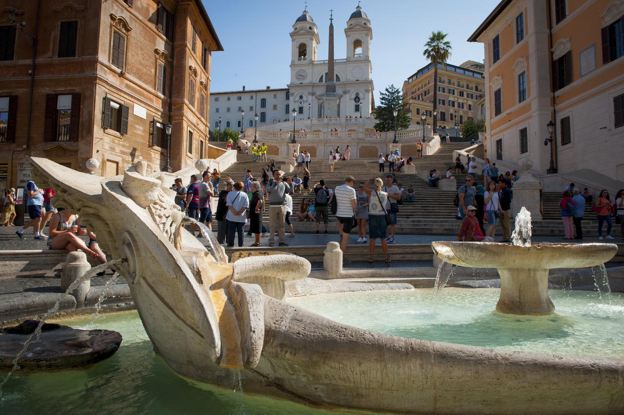 Holidays At The Spanish Steps ローマ エクステリア 写真