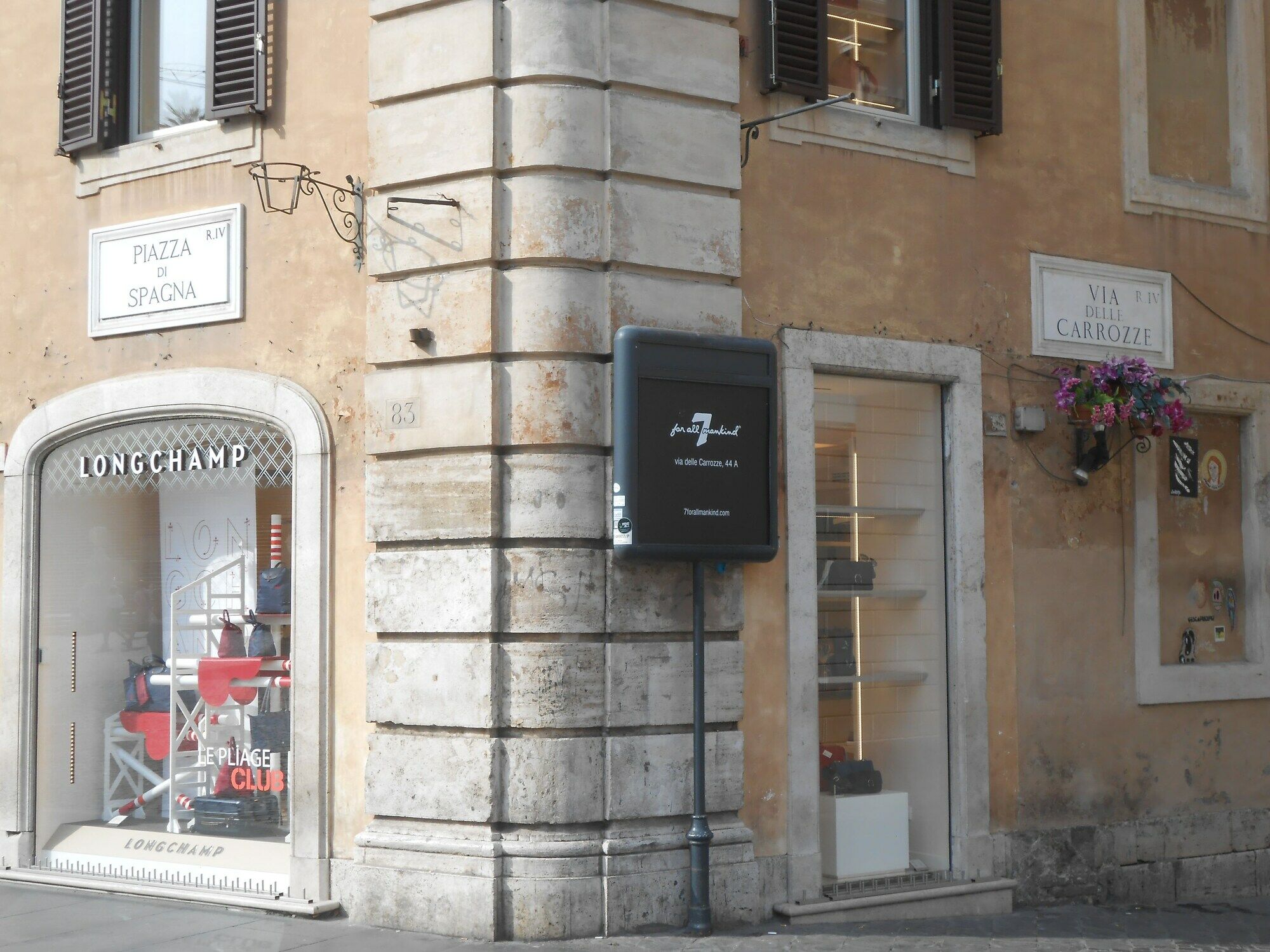 Holidays At The Spanish Steps ローマ エクステリア 写真