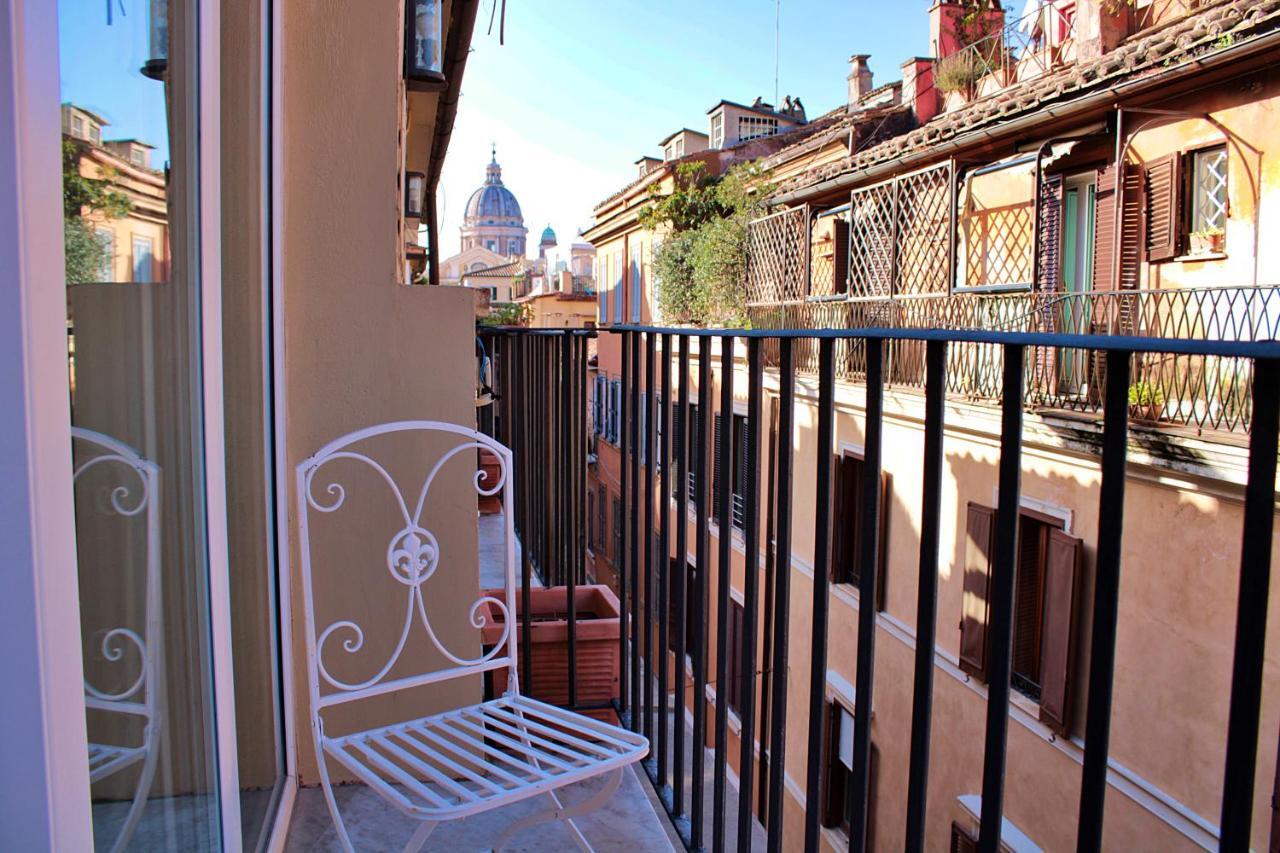 Holidays At The Spanish Steps ローマ エクステリア 写真